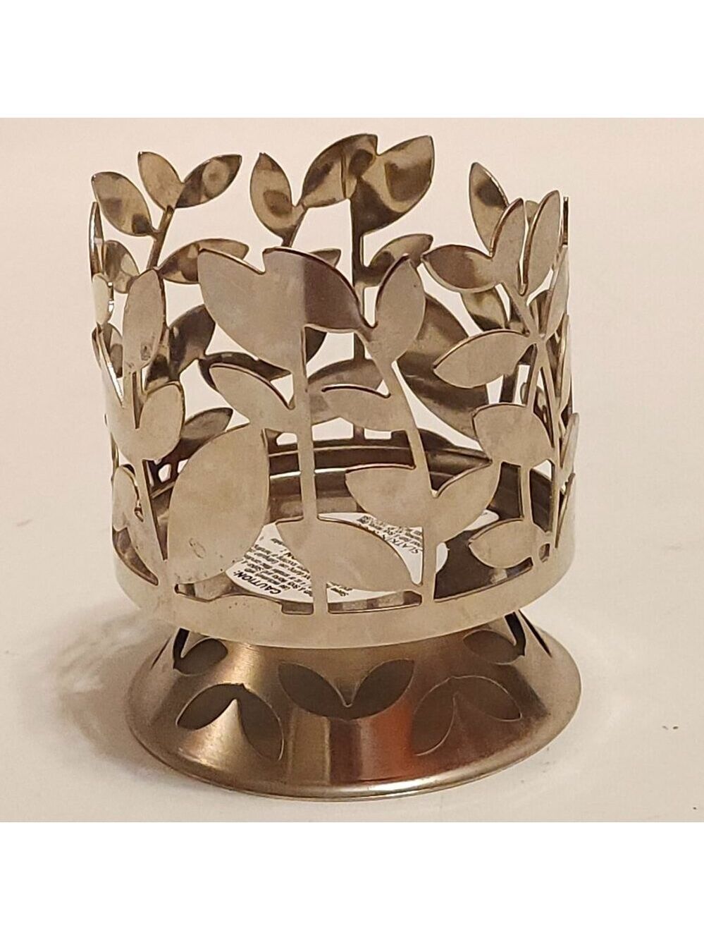 DELICATE Slatkin and Co. Bath and Body Works VINE Pedestal Candle Holder Single